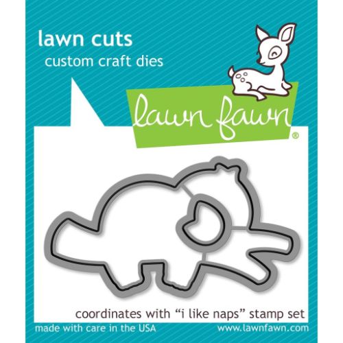 Lawn Fawn - Lawn Cuts - I Like Naps Dies