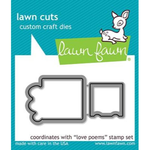 Lawn Fawn - Love Poems Dies