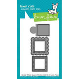 Lawn Fawn - Reveal Wheel Square Window Add-On Dies