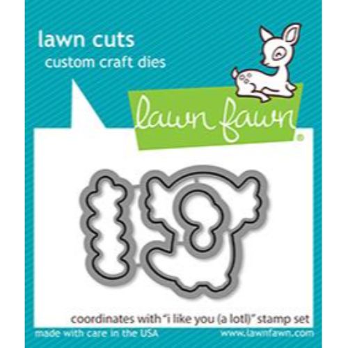 Lawn Fawn - I Like You (A Lotl) Dies