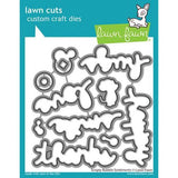 Lawn Fawn - Lawn Cuts - Scripty Bubble Sentiments Die