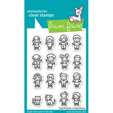 Lawn Fawn - Stamps - Tiny Friends