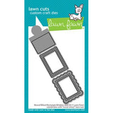 Lawn Fawn - Lawn Cuts - Reveal Wheel Rectangle Window Add-On