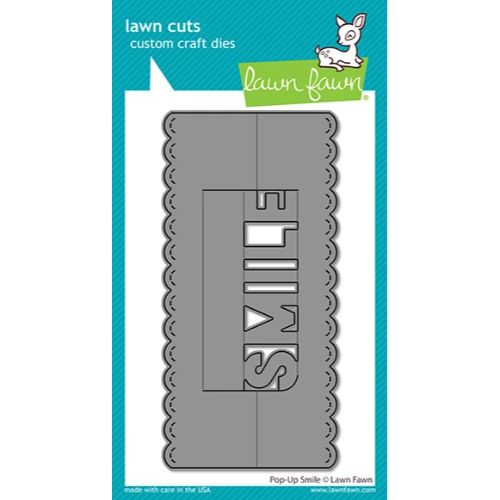 Lawn Fawn - Lawn Cuts - Pop-Up Smile