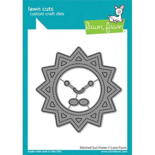 Lawn Fawn - Lawn Cuts - Stitched Sun Frame