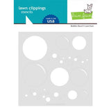 Lawn Fawn - Lawn Clippings - Big Bubble Stencil