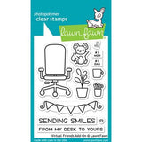 Lawn Fawn - Stamps - Virtual Friends Add-on