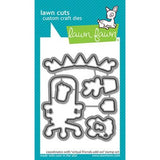 Lawn Fawn - Lawn Cuts - Virtual Friends Add-on Dies