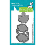 Lawn Fawn - Lawn Cuts - Reveal Wheel Thought Bubble Add-On