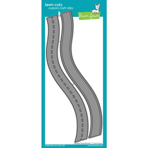 Lawn Fawn - Lawn Cuts - Slimline Road Border