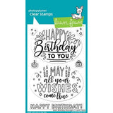 Lawn Fawn - Stamps - Giant Birthday Messages