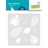 Lawn Fawn - Lawn Clippings - Tropical Leaves