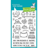 Lawn Fawn - Stamps - Purrfectly Wicked