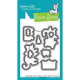 Lawn Fawn - Lawn Cuts - Purrfectly Wicked Add-On Dies