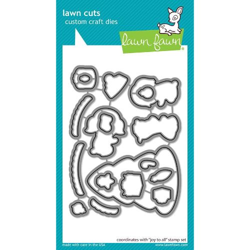 Lawn Fawn - Lawn Cuts - Joy To All Dies
