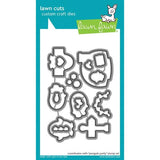Lawn Fawn - Lawn Cuts - Penguin Party Dies
