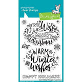 Lawn Fawn - Stamps - Giant Holiday Messages