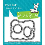 Lawn Fawn - Lawn Cuts - How You Bean? Mint Add-On Dies