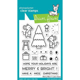 Lawn Fawn - Stamps - Merry Mice