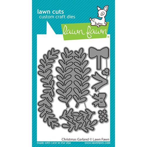 Lawn Fawn - Lawn Cuts - Christmas Garland