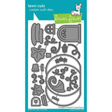 Lawn Fawn - Lawn Cuts - Pumpkin House Dies