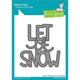 Lawn Fawn - Lawn Cuts - Giant Let It Snow