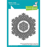 Lawn Fawn - Lawn Cuts - Magic Iris Snowflake Add-On Dies