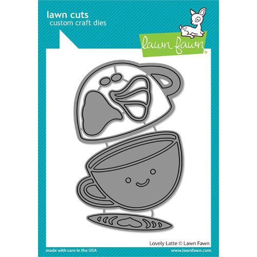 Lawn Fawn - Lawn Cuts - Lovely Latte
