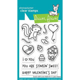 Lawn Fawn - Stamps - Scent With Love Add-On