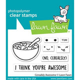 Lawn Fawn - Stamps - Cerealsly Awesome