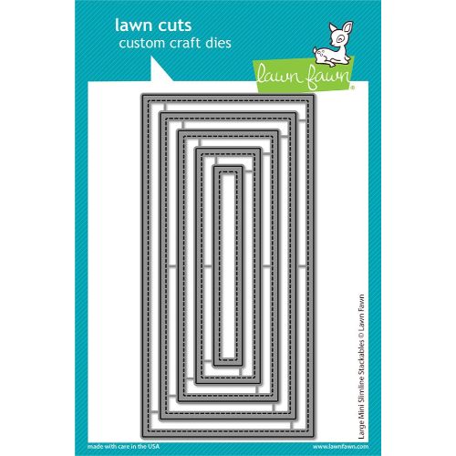 Lawn Fawn - Lawn Cuts - Large Mini Slimline Stackables Dies