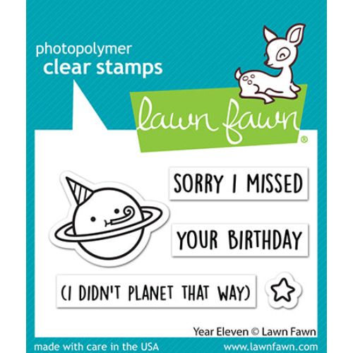 Lawn Fawn - Stamps - Year Eleven