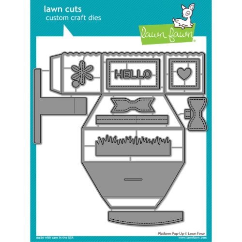 Lawn Fawn - Lawn Cuts - Platform Pop-Up Dies