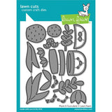 Lawn Fawn - Lawn Cuts - Plant A Succulent Dies