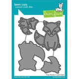 Lawn Fawn - Lawn Cuts - Foxy Family Dies