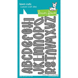 Lawn Fawn - Lawn Cuts - Henry's ABCs Dies
