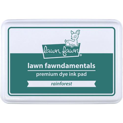 Lawn Fawn - Lawn Inks - Rainforest Dye Ink Pad