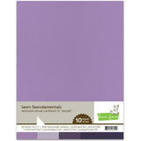Lawn Fawn - Textured Canvas Cardstock - Purple