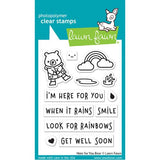 Lawn Fawn - Stamps - Here for You Bear