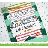 Lawn Fawn - Stamps - All the Party Hats