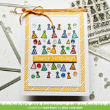 Lawn Fawn - Stamps - All the Party Hats