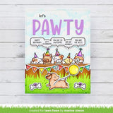 Lawn Fawn - Stamps - All the Party Hats