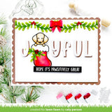 Lawn Fawn - Stamps - Pawsitive Christmas