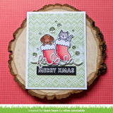 Lawn Fawn - Stamps - Pawsitive Christmas