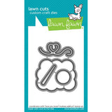 Lawn Fawn - Lawn Cuts - How You Bean? Buttons Add-On Dies