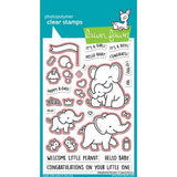 Lawn Fawn - Lawn Cuts - Elephant Parade Dies