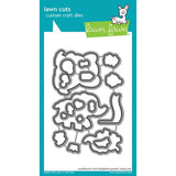 Lawn Fawn - Lawn Cuts - Elephant Parade Dies