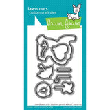 Lawn Fawn - Lawn Cuts - Elephant Parade Add-On Dies