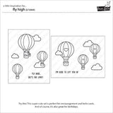 Lawn Fawn - Stamps - Fly High