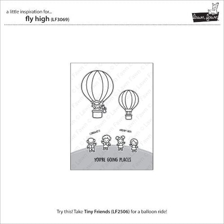 Lawn Fawn - Stamps - Fly High